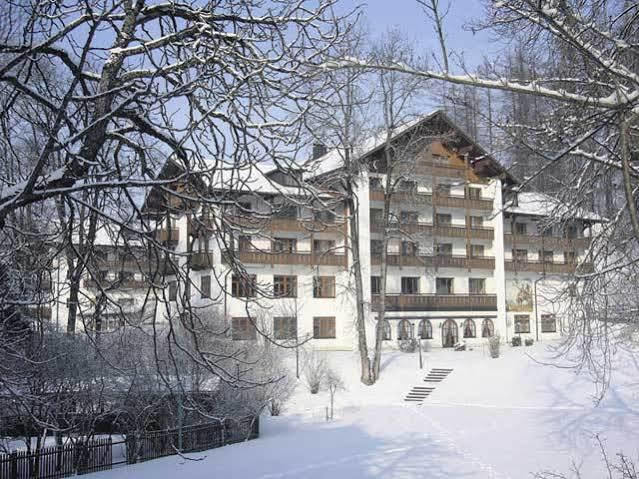 Hotel Am Kofel - Gesundheitszentrum Обераммергау Екстер'єр фото