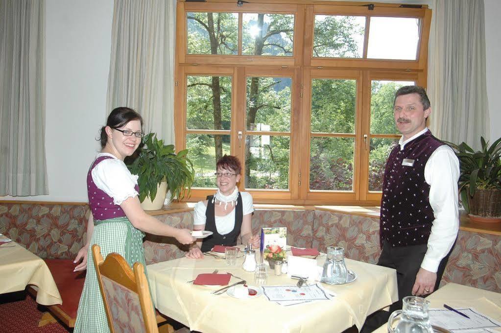 Hotel Am Kofel - Gesundheitszentrum Обераммергау Екстер'єр фото